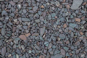 Close up of building stones texture