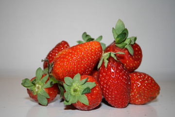 Strawberries