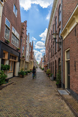 Alkmaar city street