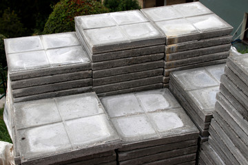 Material for a construction site