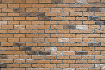 Vintage brick wall texture background