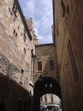 Architecture et lanterne