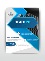 Business flyer ( Business brochure )