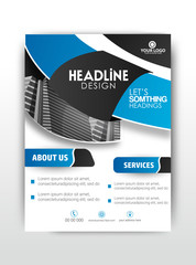 Business flyer ( Business brochure )