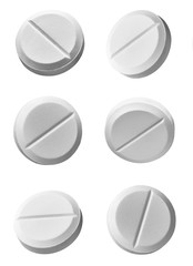 white pill medical drug medication
