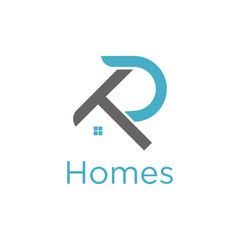 Initial R and T logos in the housing industry.