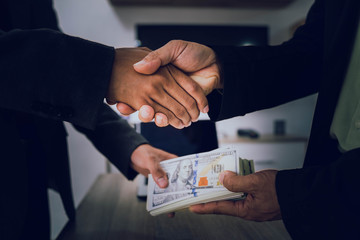 Businessmen are bribing officials to achieve their goals quickly and without arguments