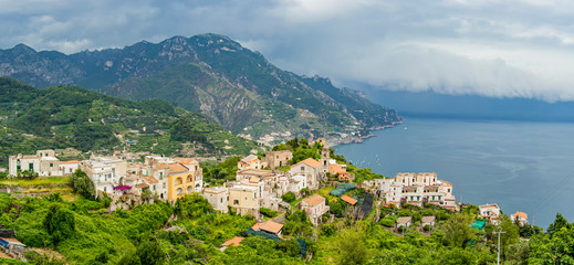 Directions on ceramics for Minori and Amalfi, Campania - Italy