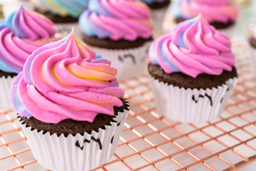 Unicorn cupcakes