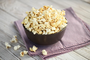 popcorn in a purple Cup 