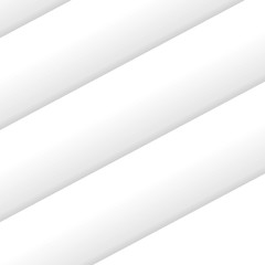 Fototapeta premium White Shapes with Shadows Background