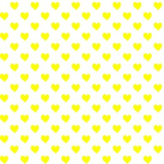 abstract background with hearts, seamless pattern yellow white