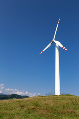 Wiatrak - czysta energia © Grzegorz Targosz