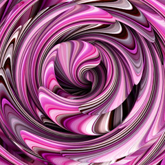 Line background. 3d illustration, 3d rendering.