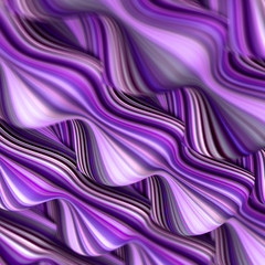 Line background. 3d illustration, 3d rendering.