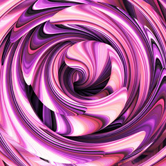 Line background. 3d illustration, 3d rendering.