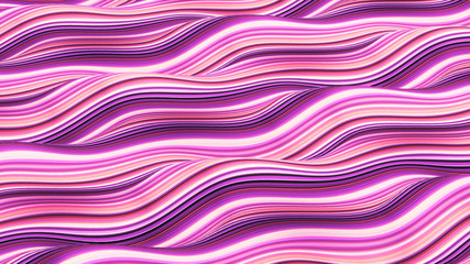 Line background. 3d illustration, 3d rendering.