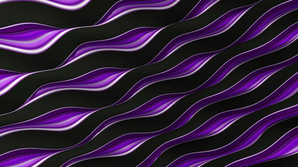 Line background. 3d illustration, 3d rendering.
