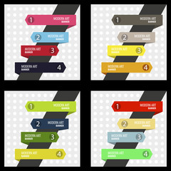 Vector flyer for business and web information. Infografics for economy
