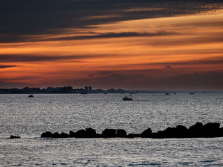mar isla canela huelva