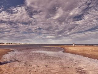 playa isla canela huelva