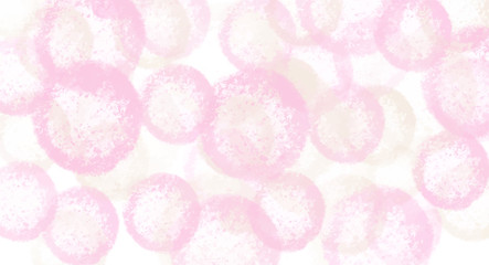 Pink blots watercolor background for your design, watercolor background concept, vector.
