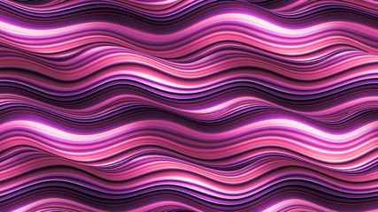 Line background. 3d illustration, 3d rendering.