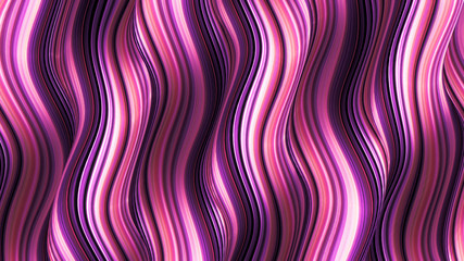 Line background. 3d illustration, 3d rendering.