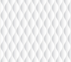 Vector seamless modern white and shadows background.
