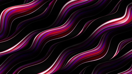 Line background. 3d illustration, 3d rendering.