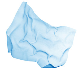 blue cloth fabric textile wind