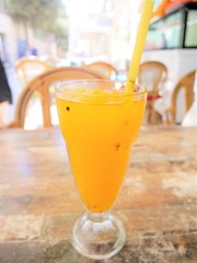 パッションフルーツジュース