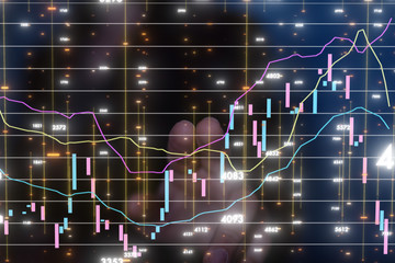 stock Trading digital Investment dashboard
