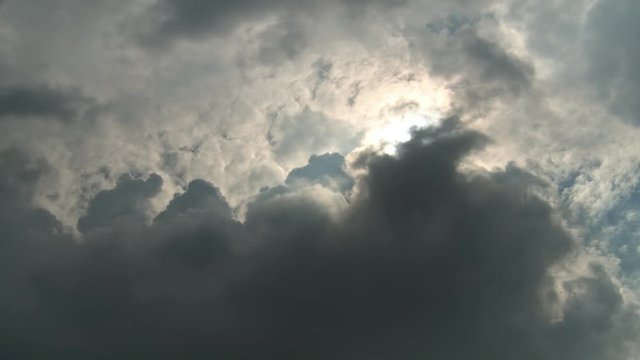 【固定】曇り空　タイムラプス