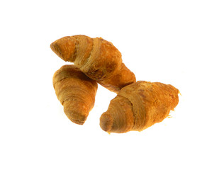 gingerbread isolated on white background