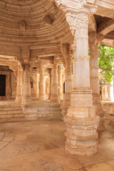 Raknapur,India,9,2007;one of the largest and most beautiful buildings of Jainism in the world