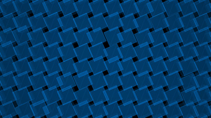 Obraz premium 3d rendering of tiles mosaic seamless pattern with nice color