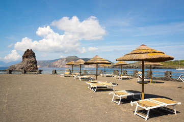 Aeolian Islands, Sicily, Italy..