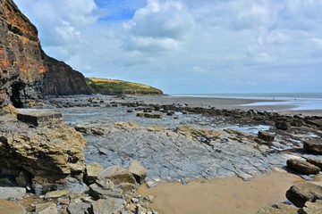 Telpyn Beach, South Pembrokeshire, Wales, U.K.