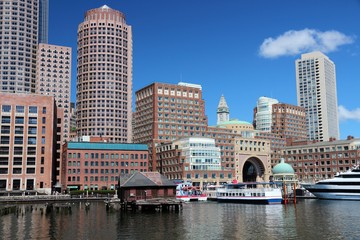 Downtown Boston USA