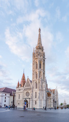 Fototapeta na wymiar cathedral in budapest