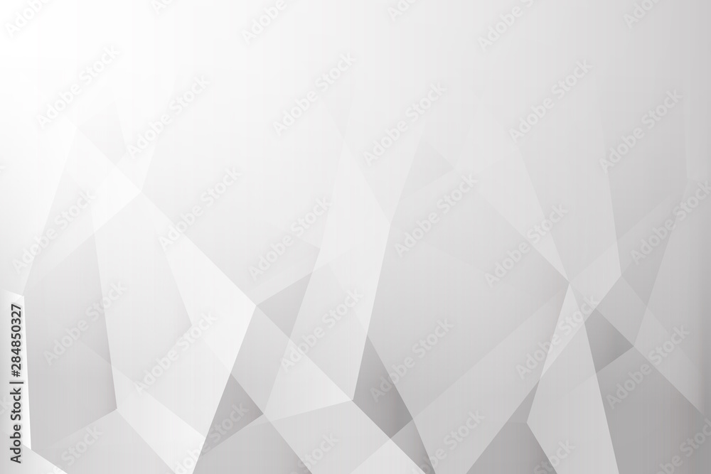 Wall mural abstract background basic geometry and polygon shape 001