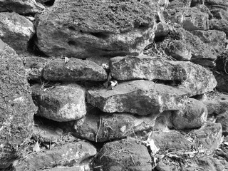dry Stone wall