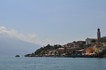 Fototapeta na wymiar Lake Garda
