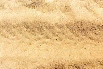 Fototapeta na wymiar tire tread trail on the sand