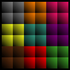 Rectangles abstract background