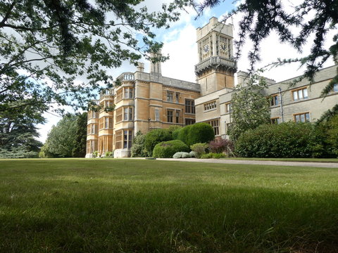 Shuttleworth house in the sun