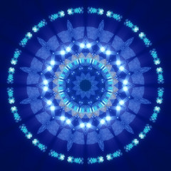 blue abstract background, abstract shape and rays light