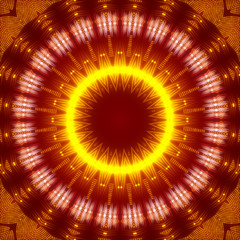 gold abstract background, abstract shape and rays light