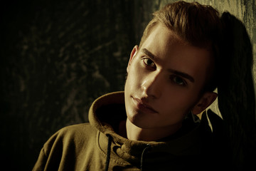 handsome young guy
